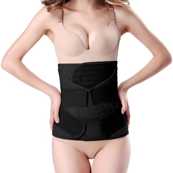 3-in-1 Postpartum Belly Wrap - Picture 2 of 7